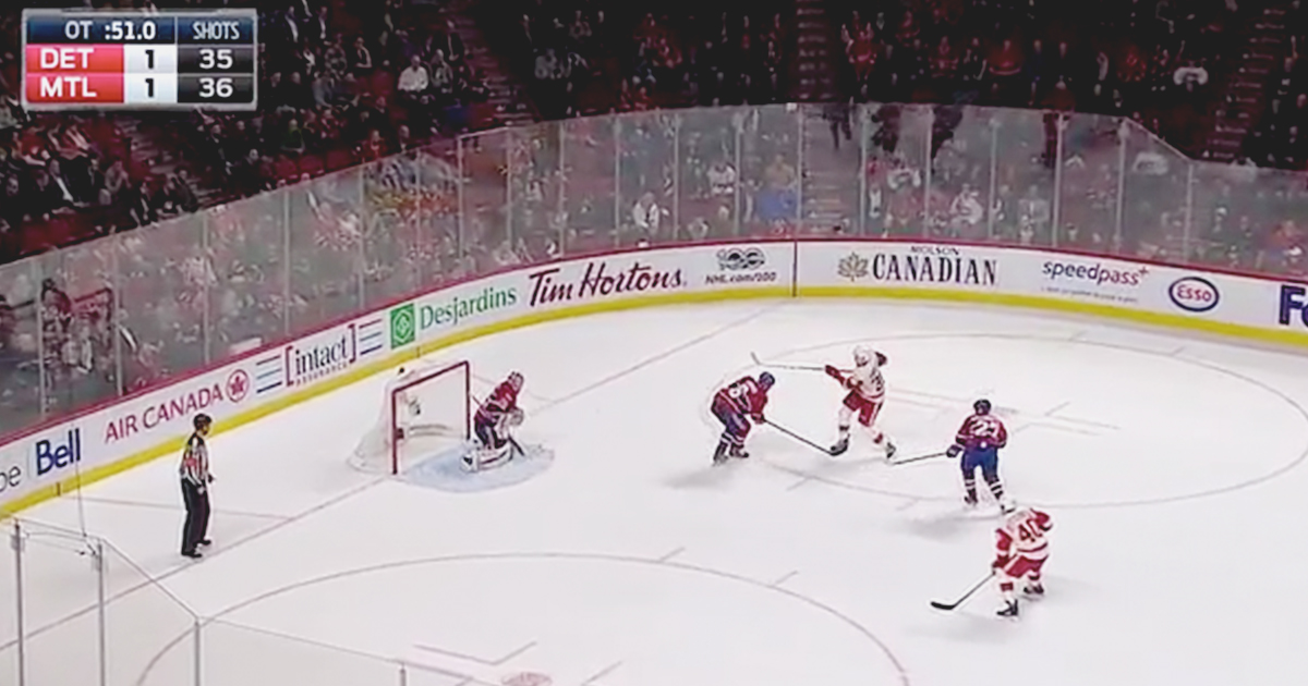 Must see: Mantha’s gorgeous OT winner