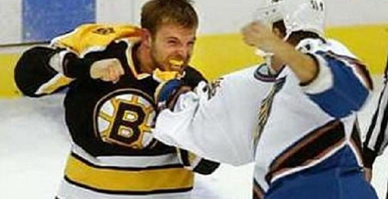Classic video: Peat and Stock have one of the best fights in hockey history.