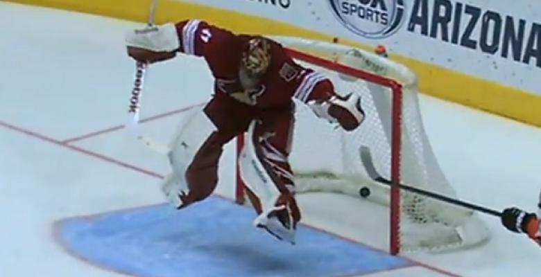 The NHL presents Super Slow-Motion Monday.