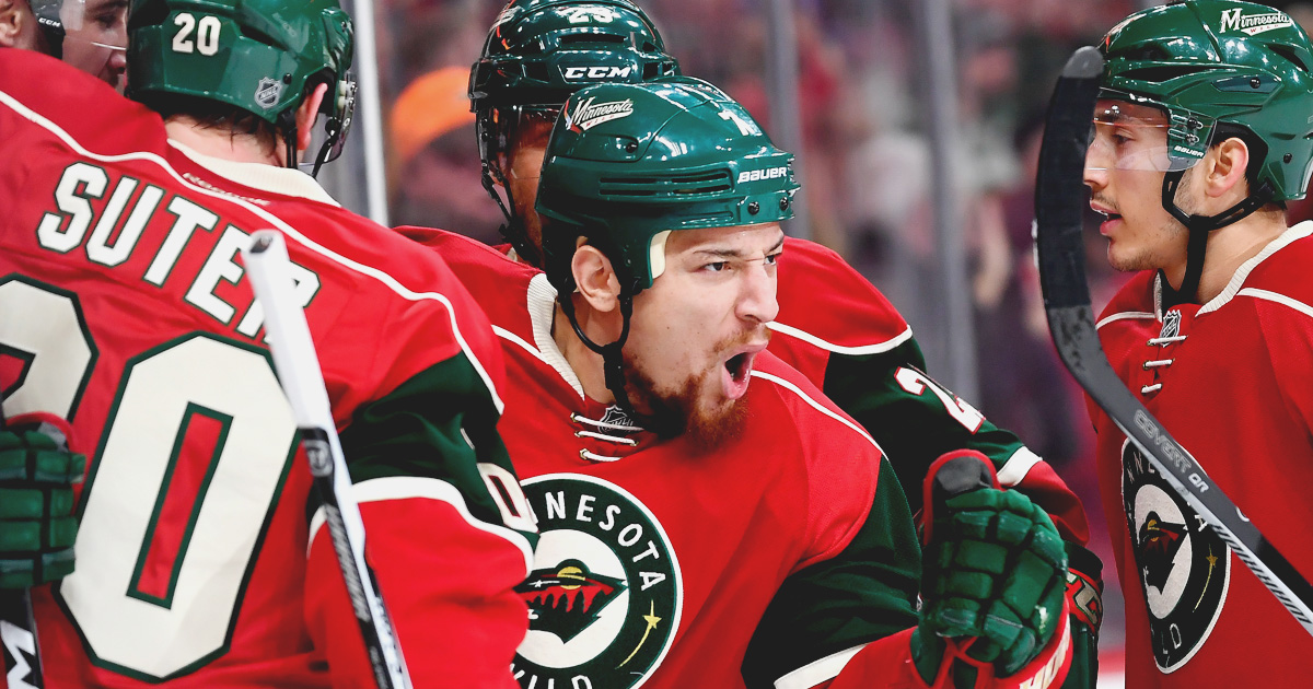 Watch the big win for the Wild in game recap.