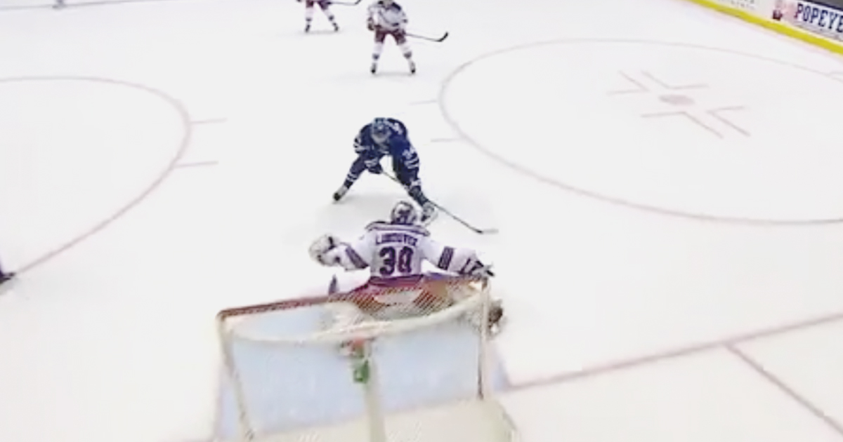 Must see: Lundqvist's OT save on Matthews