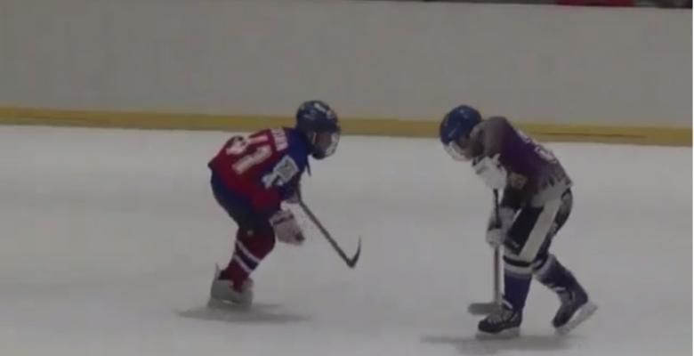 Video: child prodigy comes back with wicked dangle