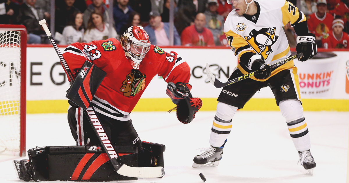 Must see: Save of the Night - Scott Darling