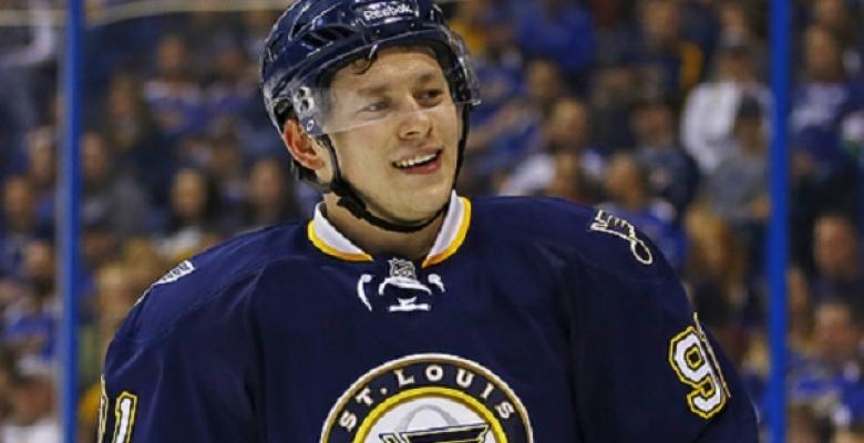 Breaking: Superstar forward Tarasenko signs huge new contract.