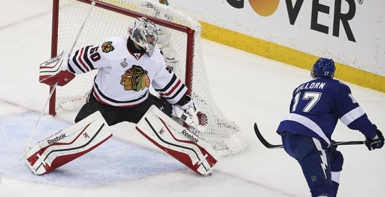 (VIDEO) The first goal of the Cup final was absolutely ridiculous.