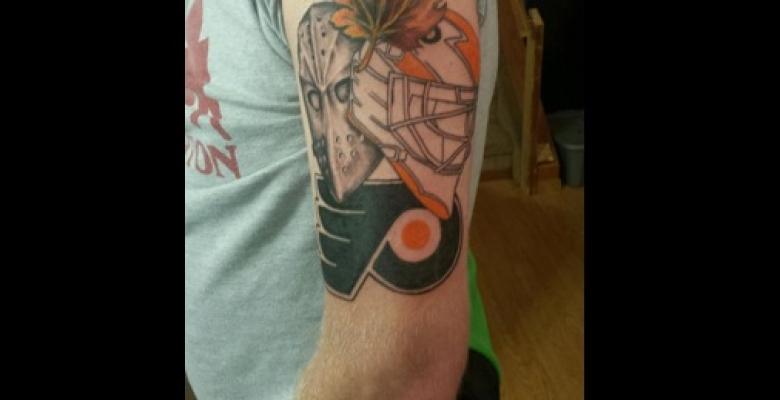 PHOTOS: One fans tribute to Flyers goaltenders!