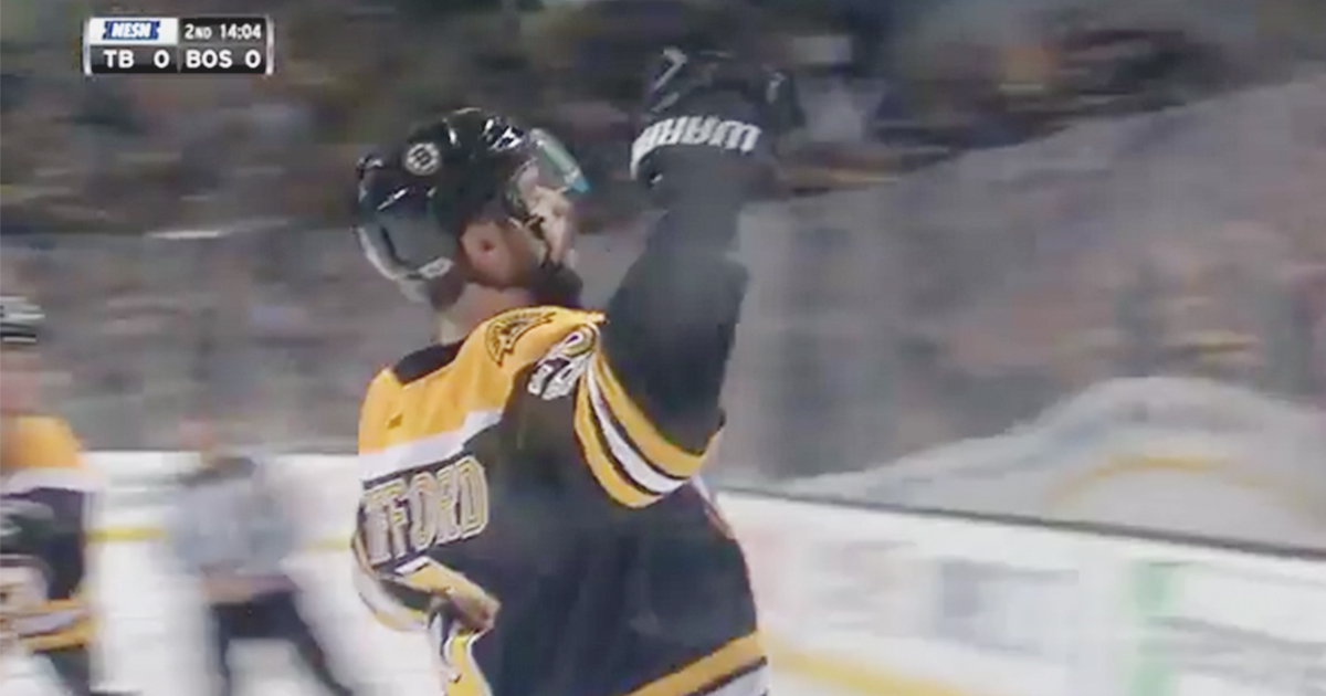 MUST SEE: Stafford roofs opening goal for the Bruins
