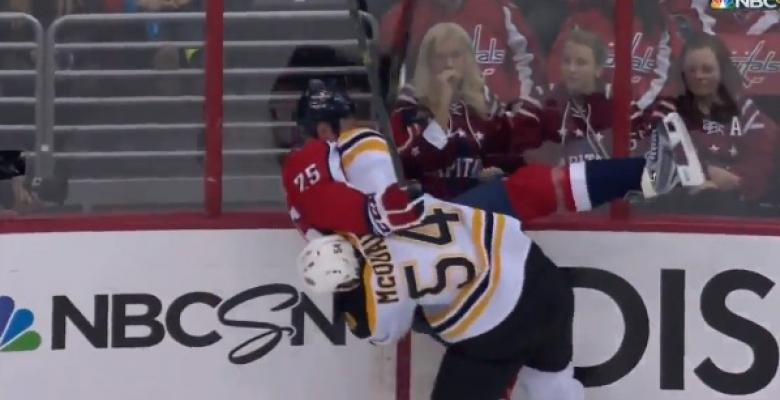 (VIDEO): McQuaid finishes hit on Chimera with wrestling move!