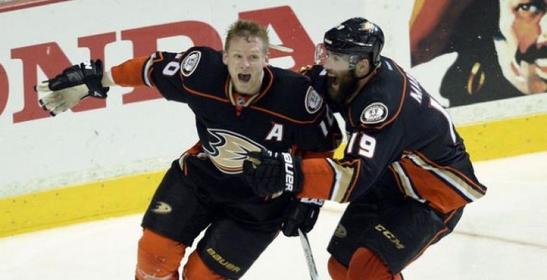 (VIDEO): Corey Perry's series clincher is causing some controversy.