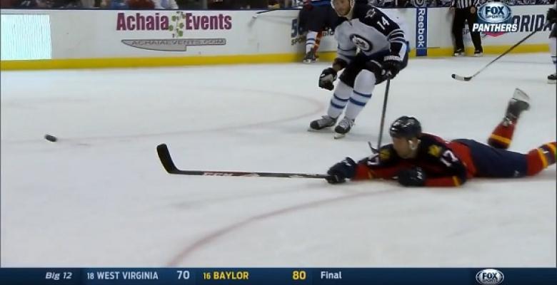 Video: MacKenzie scores insane “Superman” goal tonight!