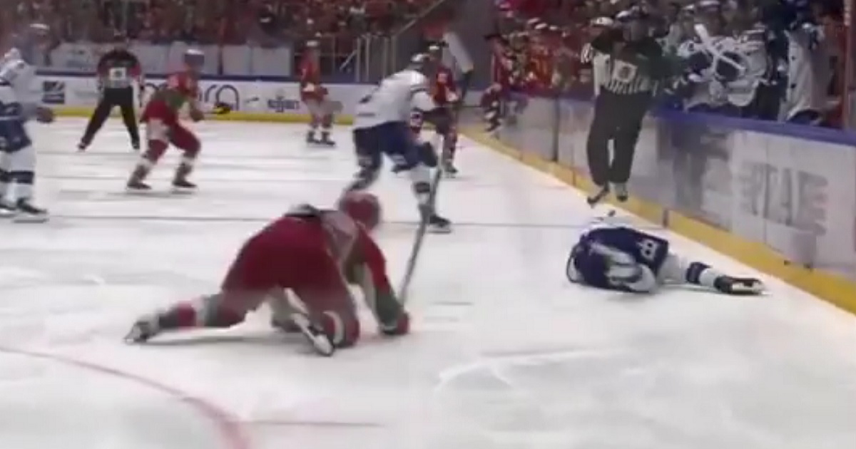 Monster hit in Europe produces one of the most violent impacts of the year.