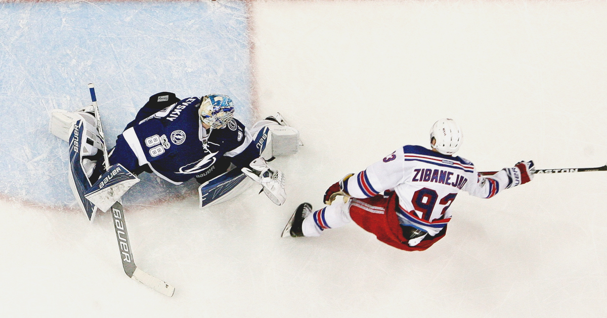 Gotta see it: Zibanejad buries OT winner 