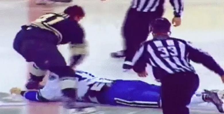 (VIDEO): Stu Bickel delivers a vicious knockout after crazy fight!