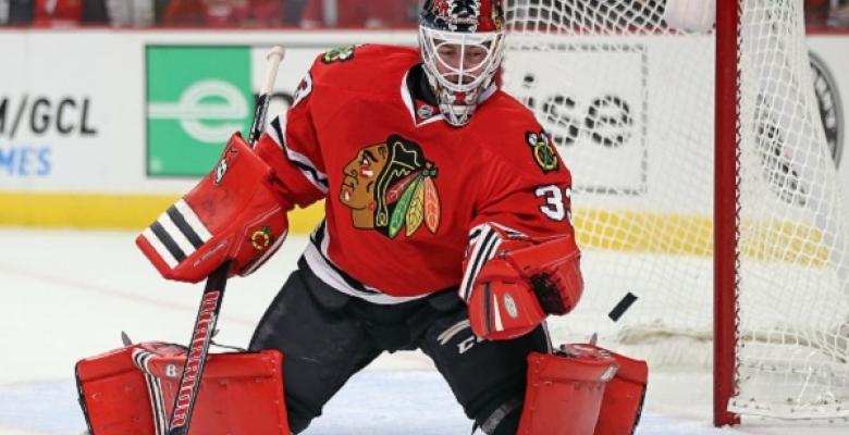 Video: Darling misses poke check and makes up for it instantly!