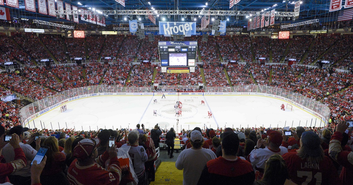 A look back at the legendary Joe Louis Arena.