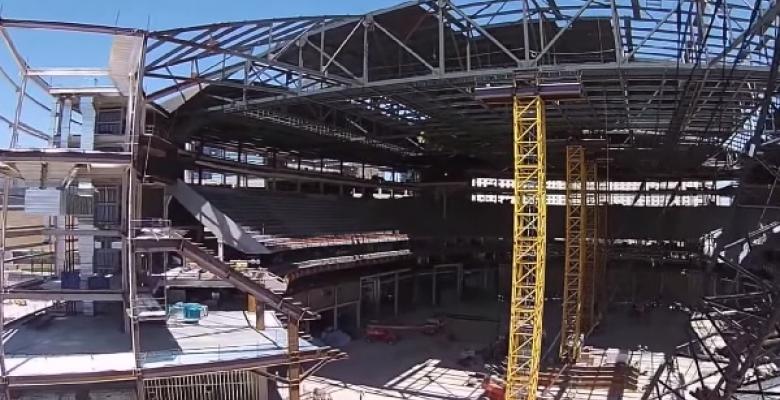 VIDEO: Your first look at hockey in Las Vegas.