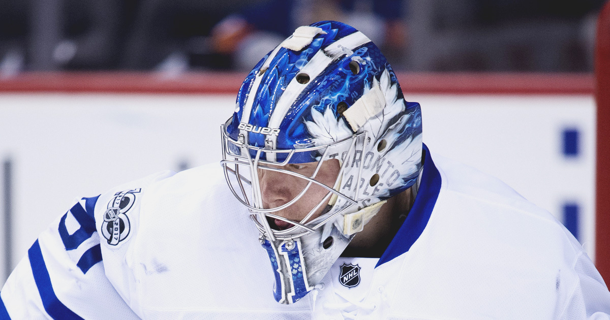 Gotta see it : Save of the night goes to Frederik Andersen !