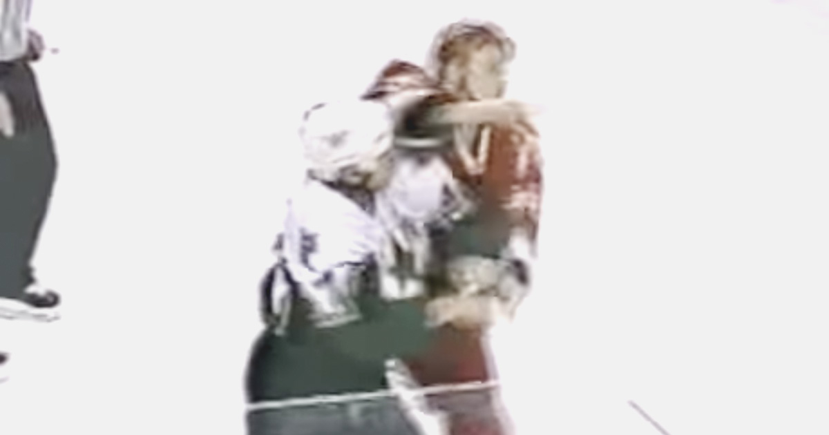 Must see : 14 years ago today, Downey sent Boulerice to sleep with KO punch!