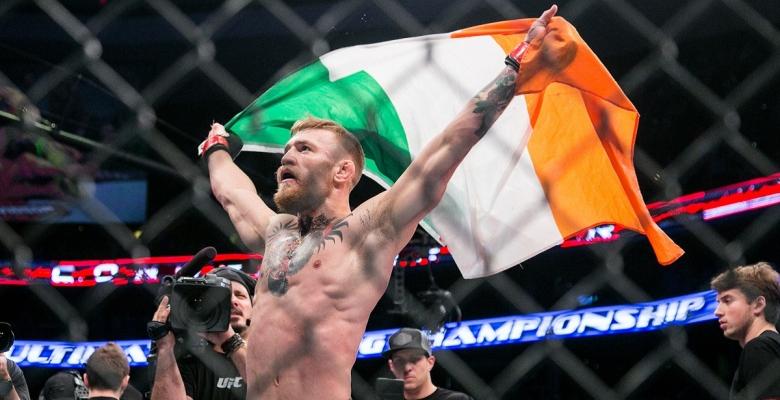UFC megastar Conor McGregor appears to announce shocking retirement.