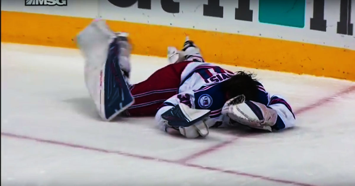 Must See: Little to no respect as Lundqvist got rocked