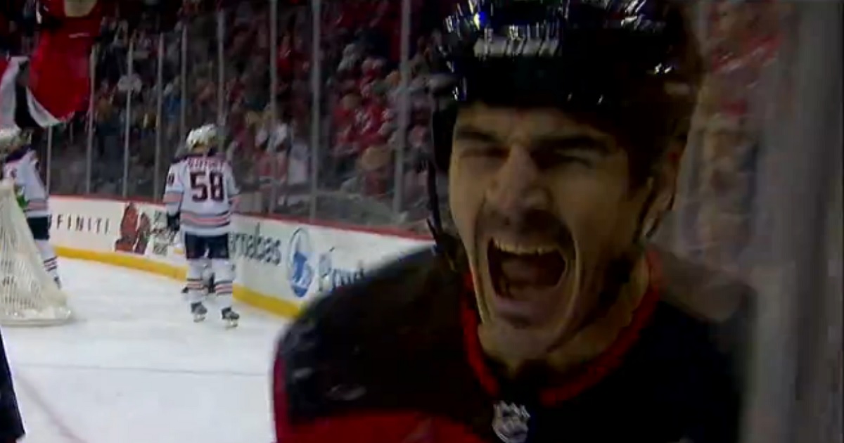 Brian Boyle scores his first since cancer diagnosis, has incredible reaction.
