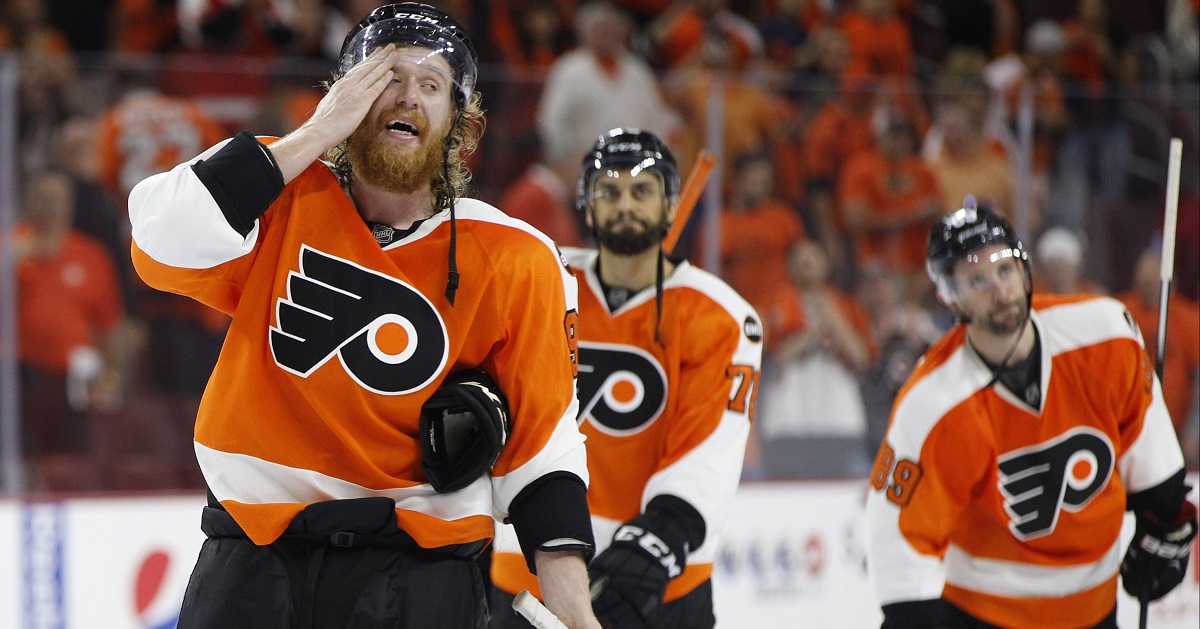 Jakub Voracek destroys the Rangers defense for incredible OT winner.