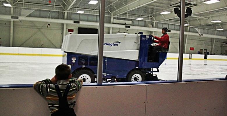 Report: Man arrested at high school girls’ hockey game.