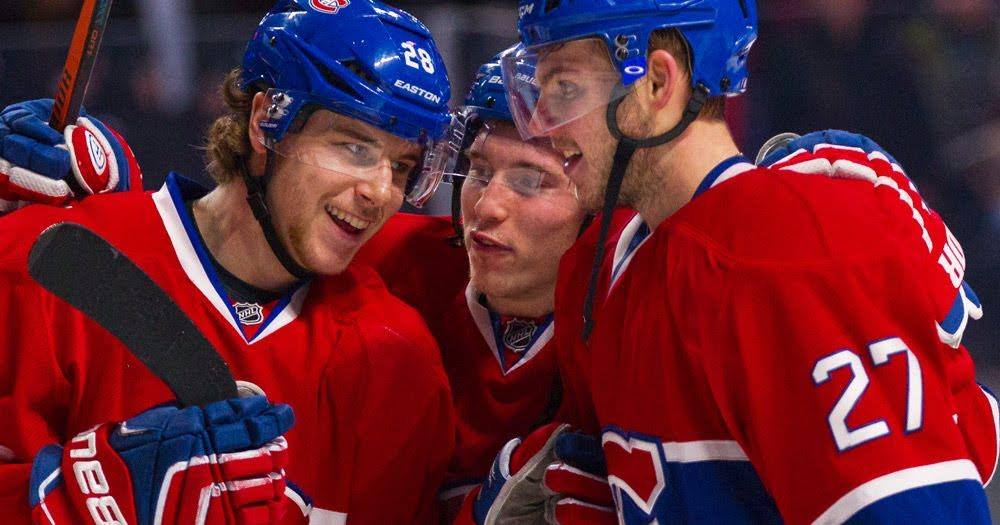 Breaking: Two Habs players get physical with each other as team continues to fall apart.