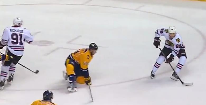 Patrick Kane lives in a videogame!