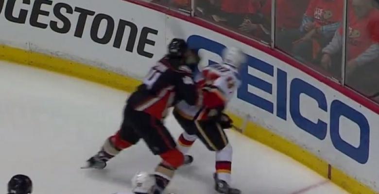 Another questionable hit goes unnoticed by the NHL.