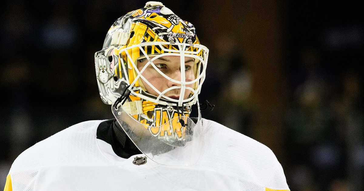 Rumor: Avalanche “sniffing around” two potential goalie trades.