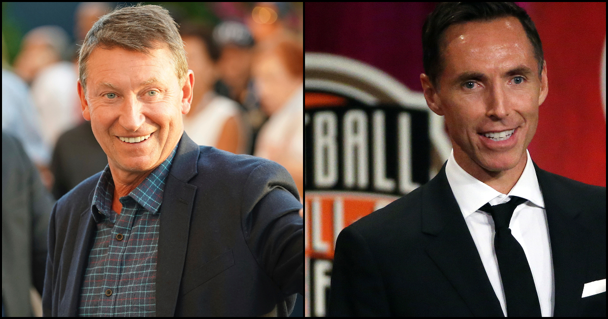 Canadian icons Wayne Gretzky and Steve Nash have just bought their own sports team.