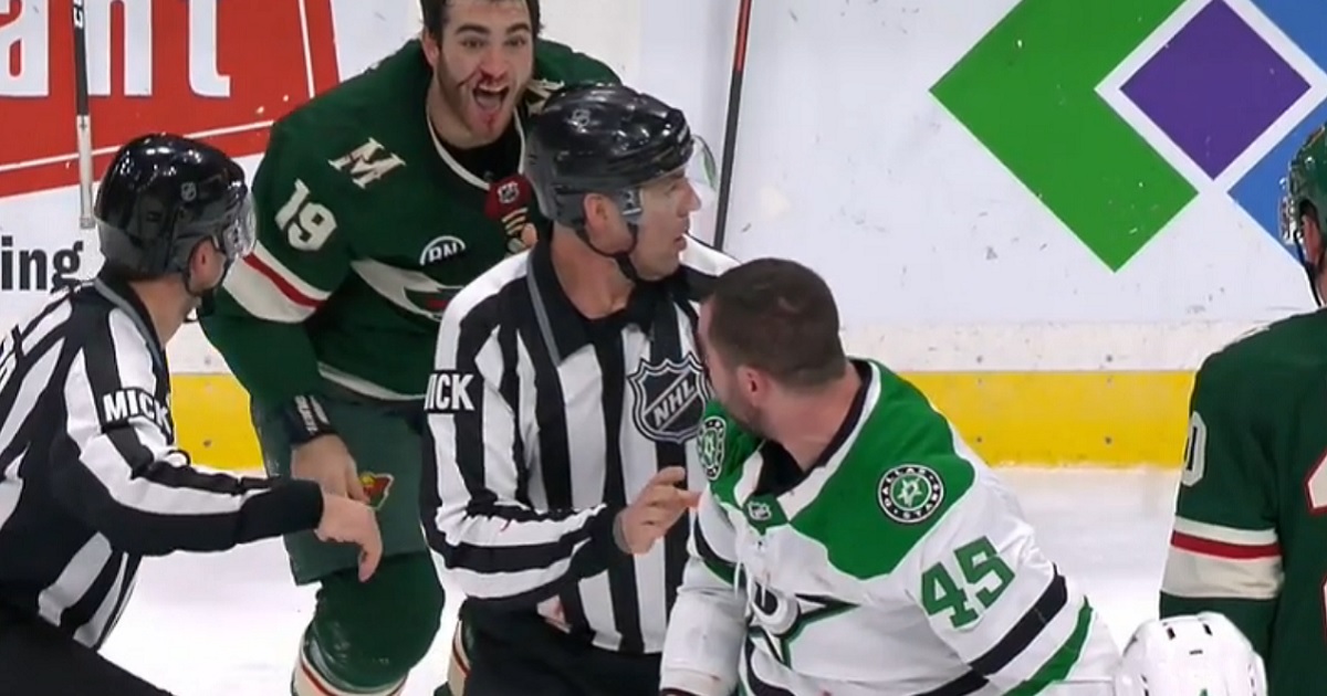 Kunin and Polak trade bombs and both men leave bloody!