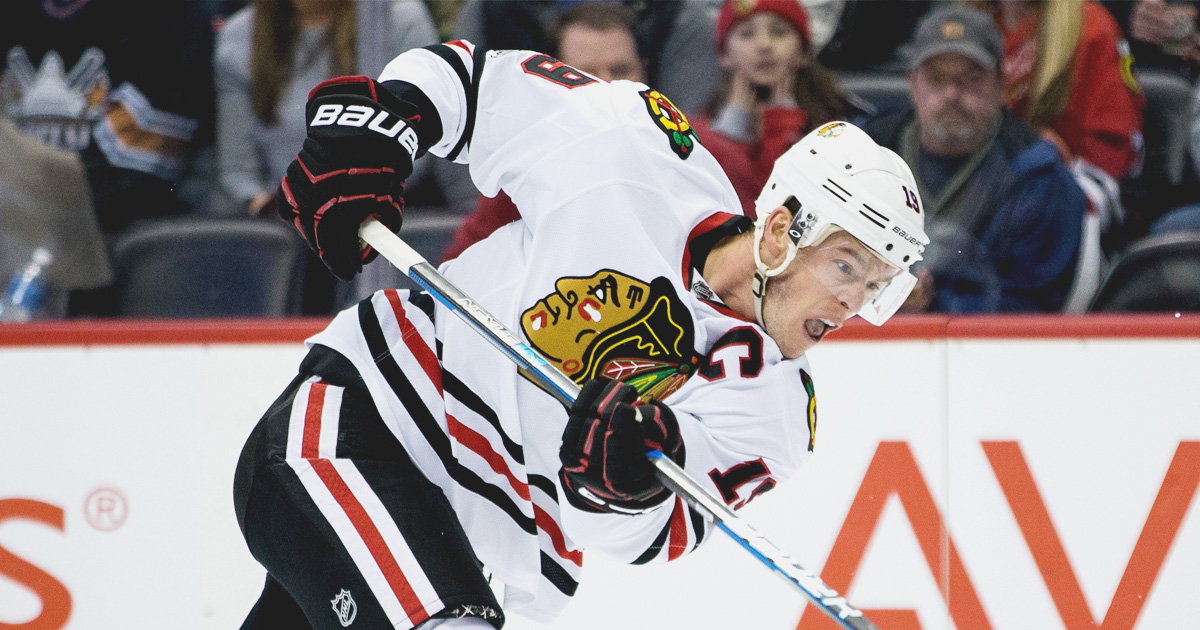 Gotta see it : Toews OT winner was lit!