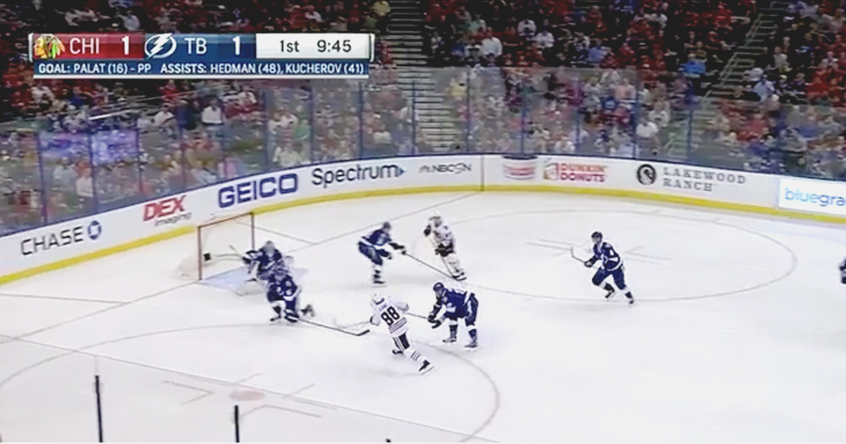 MUST SEE: Kane's wrister hits twine