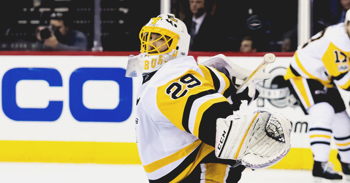 Watch: Save of the Night - Marc-Andre Fleury