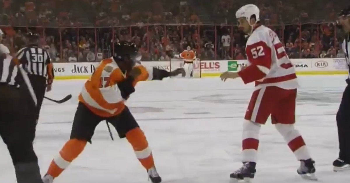 Simmonds vs Ericsson ends in a one punch KO.