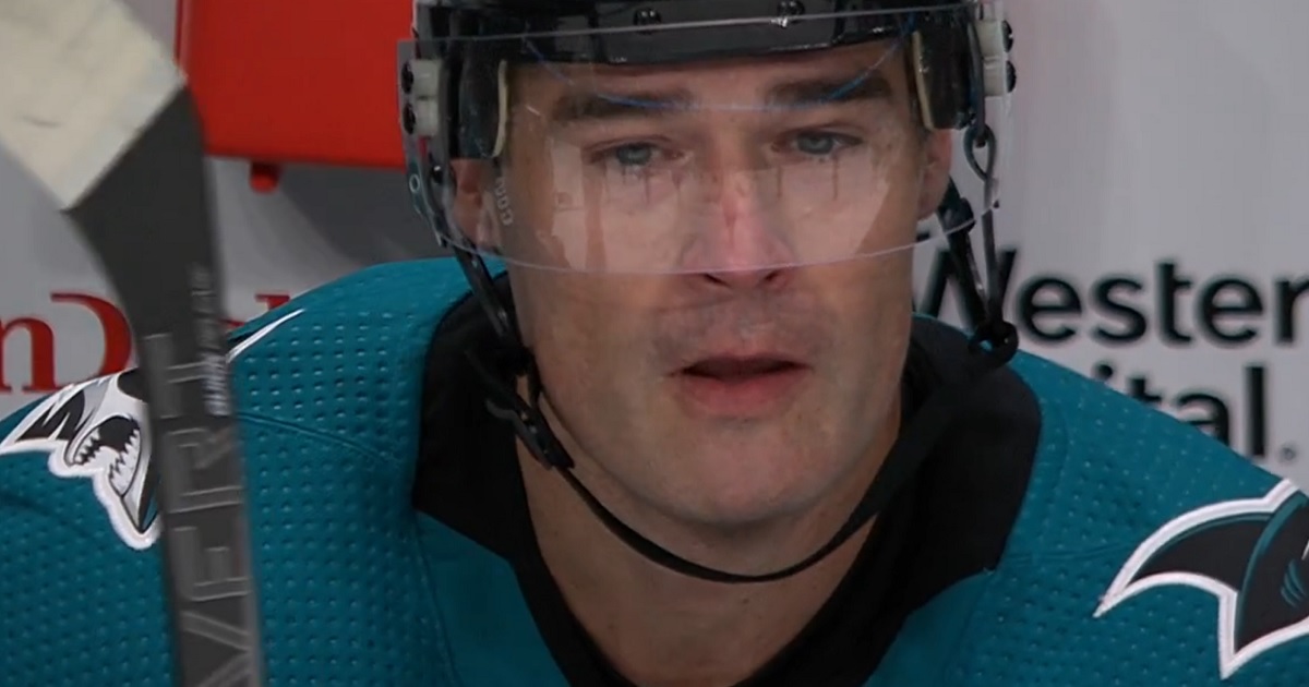 Patrick Marleau receives an incredible reception in his return to San Jose.