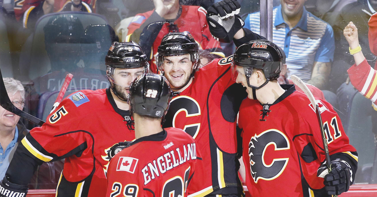 Must see: Backlund's blistering OT winner