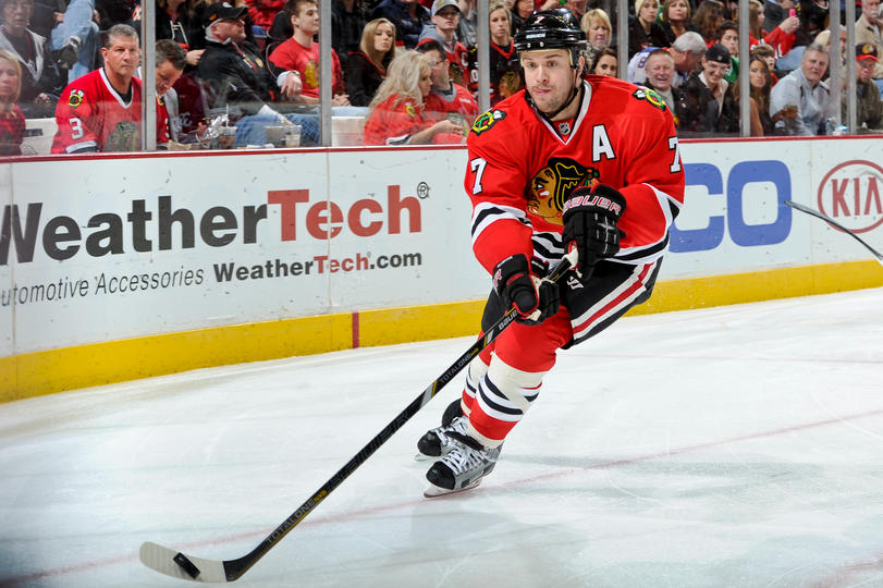 WATCH: Star Defenseman Can't Wait