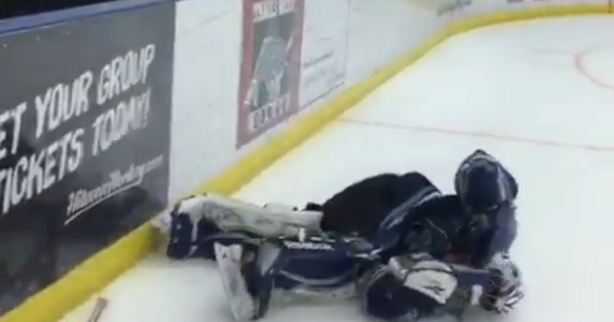 Three guys show off how to best “rattle” a goaltender during the playoffs.