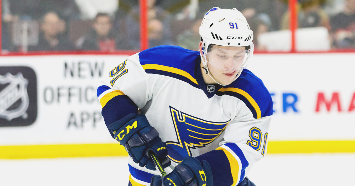Must see: Goal of the Night - Vladimir Tarasenko 