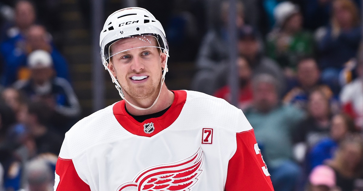 Anthony Mantha goes beast mode with 4 goals against the Dallas Stars.