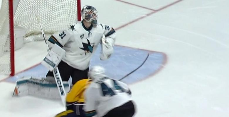 A series of mistakes leads to a Predators goal and forces Game 7.