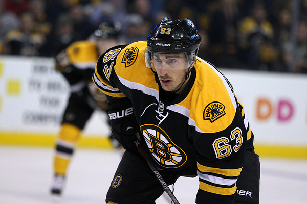 Gotta see it: Marchand's tap-in tally