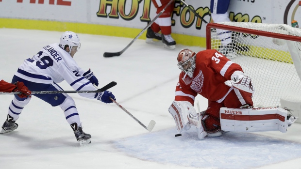 WATCH: Mrazek Robs William Nylander 
