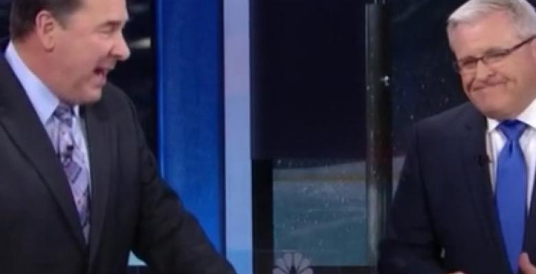 Video: Mike Milbury makes a fool of himself on national TV.