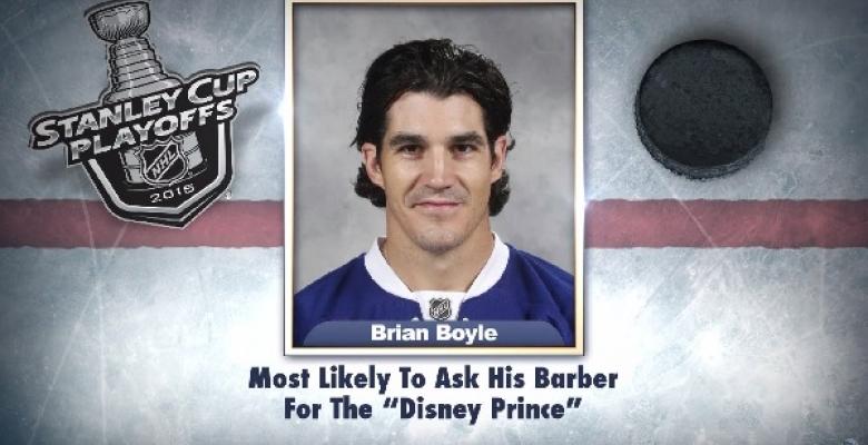 Jimmy Fallon hands out random awards for second round of the playoffs.