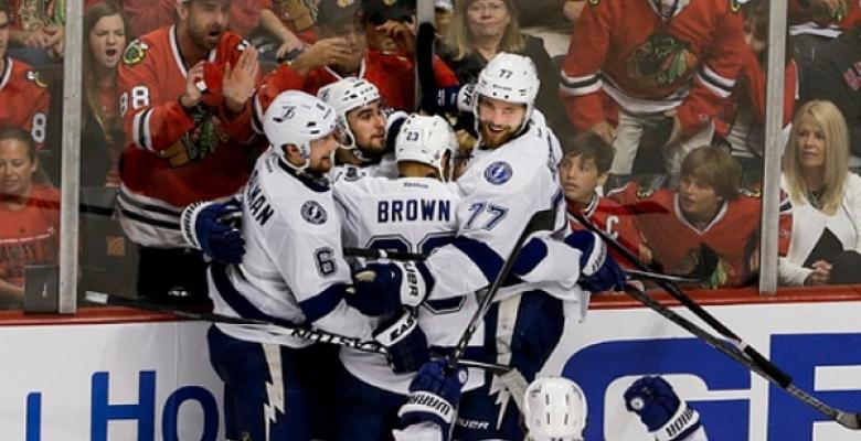 (VIDEO) Game 3's game winning goal.