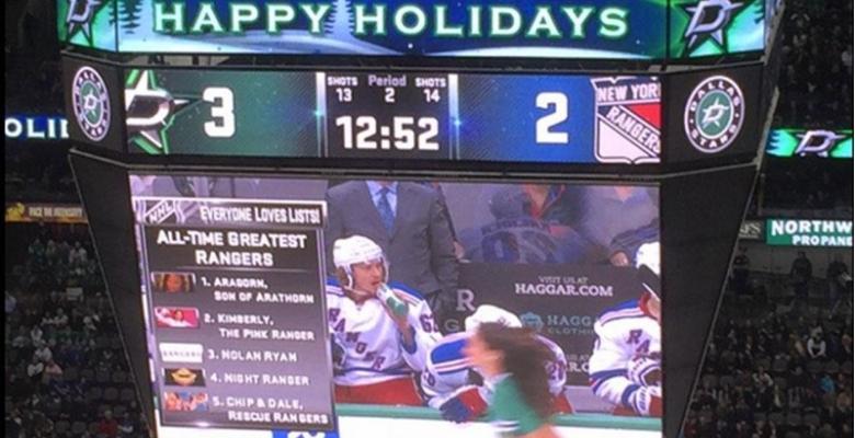 PHOTOS: Dallas Stars list of greatest Rangers has no hockey players.